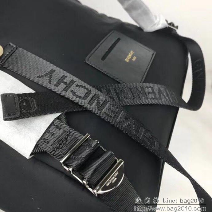 GlVENCHY紀梵希 雙肩包 火爆款 專櫃同步 黑色背包 6053453  tsg1190